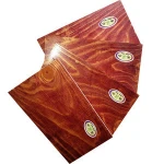 Pine Poplar Core Film Faced Plywood For Construction