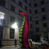 Pink Inflatable Balloon Inflatables Octopus Tentacle With LED For  Music Party Decoration