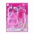 Import Pink pretend and play doctor set toy mini doctor play set for children ages 3+ from China