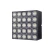 Import Pixel control powercon in/out china new stage light supplier 25pcs LED COB Matrix ring effect from China