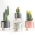 Import Planters Green Small New Style Iron Box Seed Split Holder Garden Decor Rack Wood Metal Stand Succulent Plant Flower Pot Planters from China