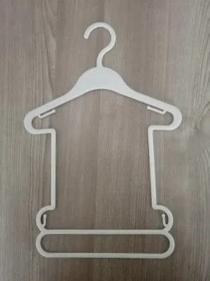 Plastic Clothes Swimsuit Conjoined Hanger for Children