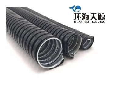 Plastic coating custom made  Flexible Metal Hose  Cable protection hose Flame retardant waterproof