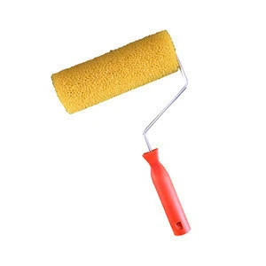 plastic Hair roller construction tool for wall coating decoration
