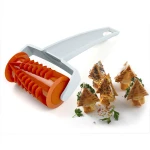 Plastic Home Kitchen Easy Baking Pastry Tool Christmas Tree Cake Bread Produce Roller Maker With Instruction And Recipes