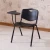 Import Plastic Office Meeting Training Chair with Writing Board Pad Conference Chair from China