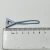 Plastic Polygon PVC Zipper slider Puller for clothing bags shoes