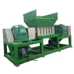 Plastic Shredder/Scrap Metal Shredder Used Tire Recycling Machine For Sale
