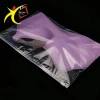 Plastic zipper high quality a5 zip lock bag