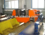 PLC control/CNC induction heating pipe bender bending machine