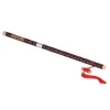 Pluggable Bitter Bamboo Flute Dizi Traditional Handmade Chinese Musical Woodwind Instrument Key of C Study Level Professional Pe