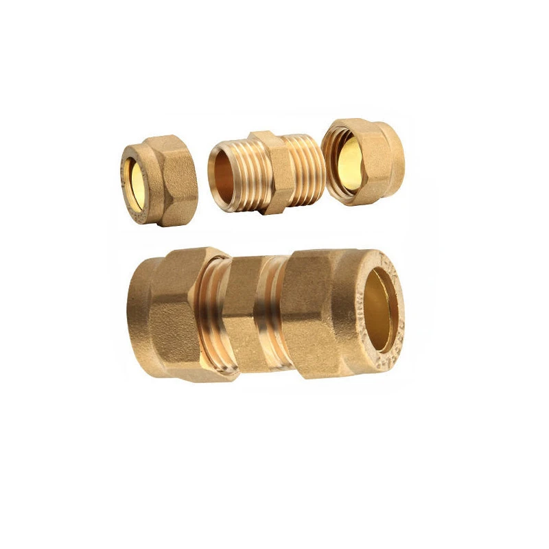 Plumbing materials fittings names nipple brass pipe fittings