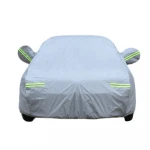 Plus cotton thickening snow cover car cover Oxford sunshade aluminum foil car clothing car cover