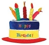 Plush Happy Birthday Gift Hat Party Hat Wholesale
