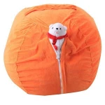 Plush Storage Storage Bean Bag Furniture With  lazy Sofa Tools