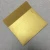 Import PMS color printing custom paper gold envelop from China