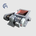 Pneumatic conveying stainless steel rotary valves handle sugar and others in food industry