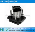 Pneumatic cylinder for cross lift