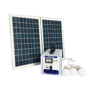 Polycrystalline material complete grid tie PV panel kit home used 12w 12V DC camper solar energy system
