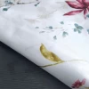 polyester fabric manufacturers custom microfiber woven soft floral polyester print fabric for bedsheets