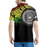 Polynesian Tribal Man Pohnpei T-shirt Soft Breathable Banana Leaf Printed Custom Polos T Shirts Easy Clean Lightweight Short