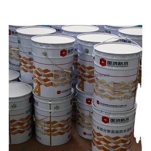 Polyurethane membrane waterproofing/moisture cured polyurethane coating/waterproof coating