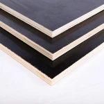 Poplar and Eucalyptus Mixed Core Film Faced Marine Plywood for Construction