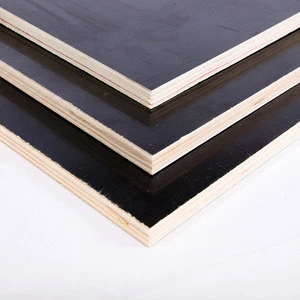 Poplar and Eucalyptus Mixed Core Film Faced Marine Plywood for Construction