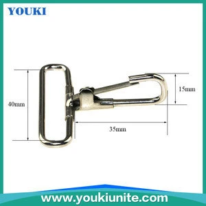 Popular Accessory Keychain,Metal Snap Hook for bag luggage backpack