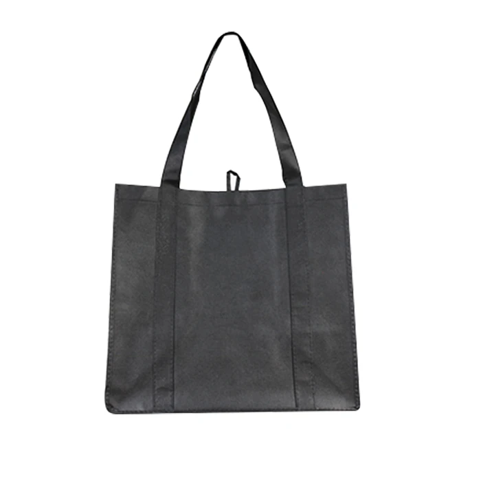 Popular Cheap Plain Tote Bag Durable PP Non Woven Bag With Logo Printing