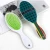 Popular Colorful Print Airbag Silicone Straightening Comb Hair Care Massage Comb