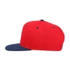 Popular Custom Red 3d Embroidered Snap Back Hats