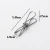 Import Popular fashion marine 316 stainless steel clothes hanging clothing pegs clips from China