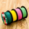 Popular hot selling strong resistant fishing line 8x braided UHMWPE fishing line