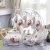 Import porcelain plain jars dinnerware for breakfast from China