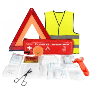 Portable Auto Use Multipurpose Car Emergency Kits Roadside Emergency Kit Earthquake Survival Kit