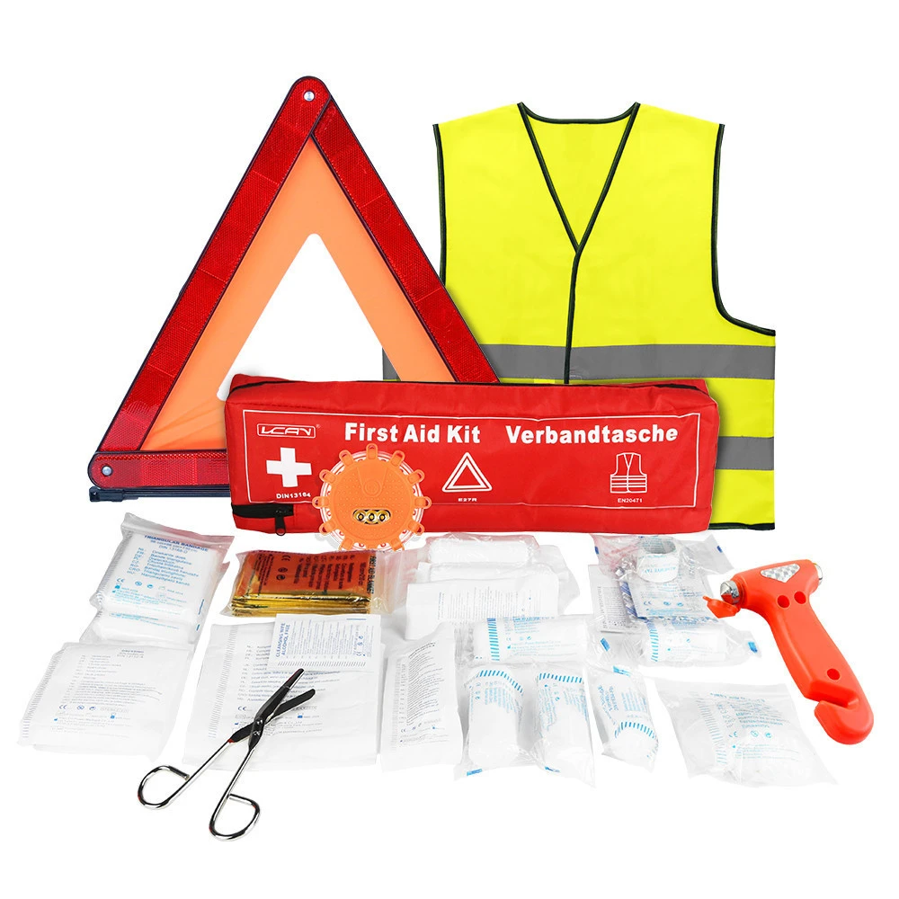 Portable Auto Use Multipurpose Car Emergency Kits Roadside Emergency Kit Earthquake Survival Kit