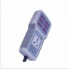 Portable cable tester, bulb tester, power meter with LED display 3 Phase Current Voltage Frequency Meter