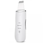 Portable electric facial dead skin peeling machine face cleaning spatula ultrasonic skin scrubber