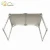Import Portable Folding Table Sturdy And Lightweight Steel Frame Legs, 4 Adjustable Heights feet from China