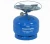 Import portable gas cylinder with burner capacity 2kg/5kg/6kg/11kg/ lpg gas cylinder prices low pressure cooking used from China