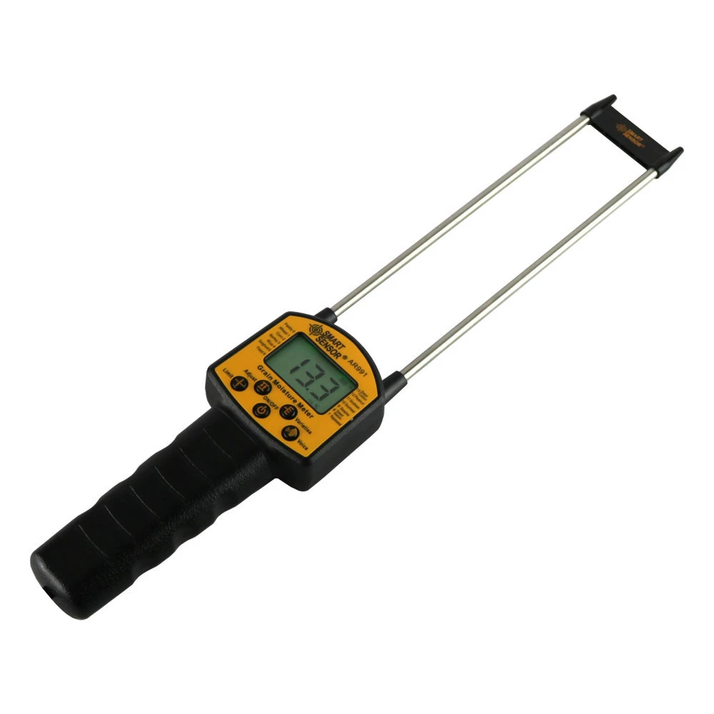 Portable moisture meter for powder analyzer
