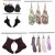 Import Portable Multifunctional PVC Material Laundry Hooks Hat Hanger  Home Travel Metal Clips Hangers from China