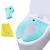 Import Portable Potty Seat for Toddler Travel - Foldable Non-Slip Potty Training Toilet Seat Cover for Boys/Girls from China