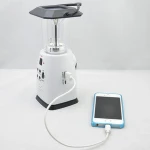 portable radio fm bands solar power lantern hand power portable radio