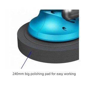 Power Tools Portable 18V Li-ion/lithium battery Professional Handheld Rechargeable Cordless Car Polisher PO-L0318