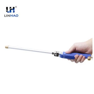 Power Washer Spray Nozzle Water Hose With Long Bent Pole high pressure car washer