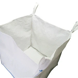 pp virgin one ton fibc big bag pp woven bag for cement hot sale 1 ton bags