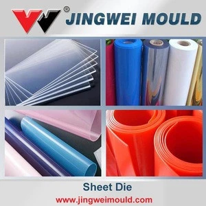 PP/PE/PVC/PS/PC/PMMA/TPU/ABS Sheet Production Extrusion mould