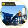 Precise weighing of aggregate zhengzhou xingyang 35m3/h concrete mixing plant with JS750 mixer